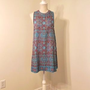 Angie western boho sleeveless dress size small